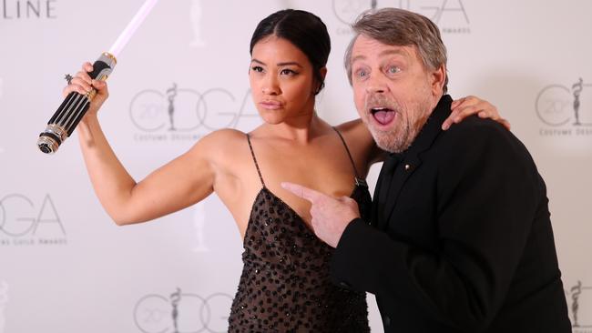Gina Rodriguez and Mark Hamill are both presenting at the Oscars.