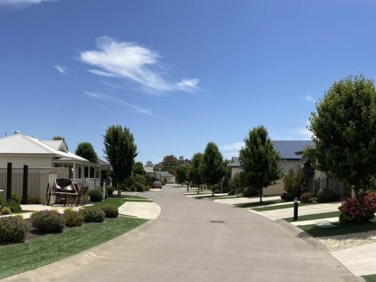 A developer has flagged a $13.8 million plan for a major bushland expansion of a Bendigo retirement village, with a large excavation to create a stormwater barrier to stop flooding.Â Developer Landlease Developments Pty Ltd plans to expand the over 55s community Aviva Bendigo on Granter St, Kangaroo Flat with 73 new units and internal roads, adding to more than 200 existing units. Picture: Contributed.