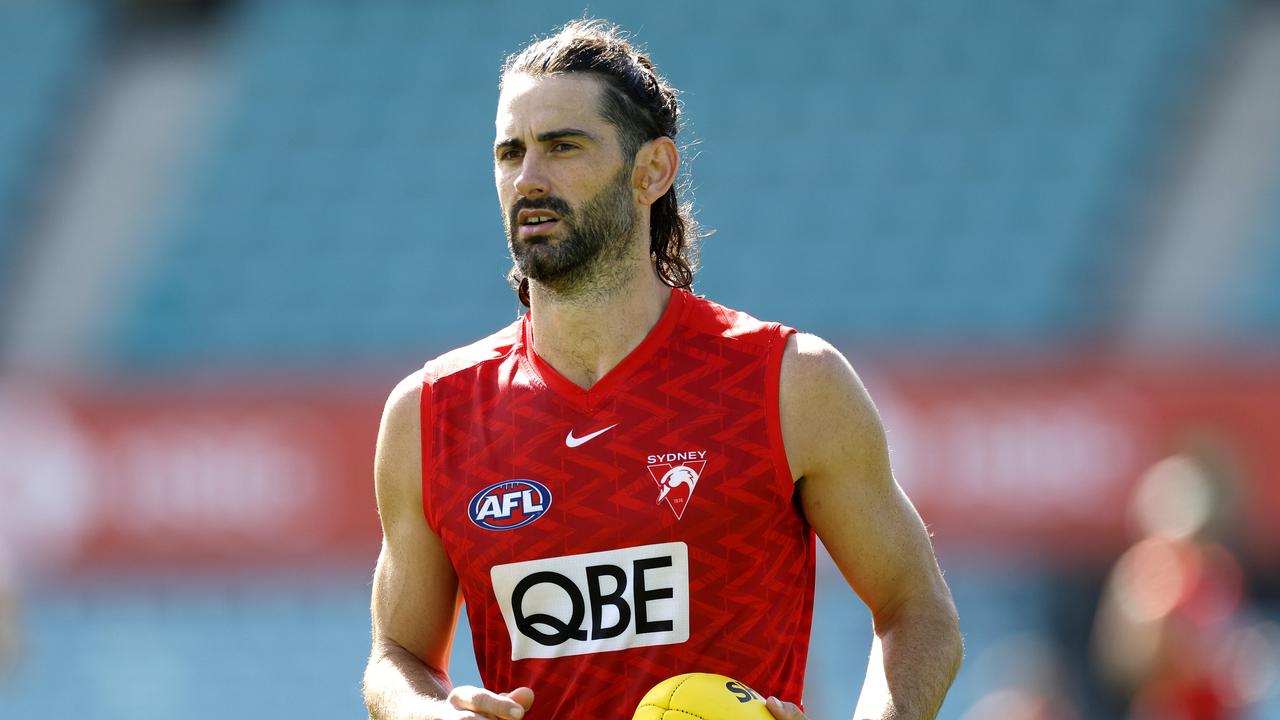 Brodie Grundy gave away another three free kicks in round 2. Picture: Phil Hillyard