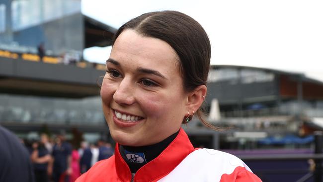 Jockey Anna Roper. Picture: Jeremy Ng - Getty Images