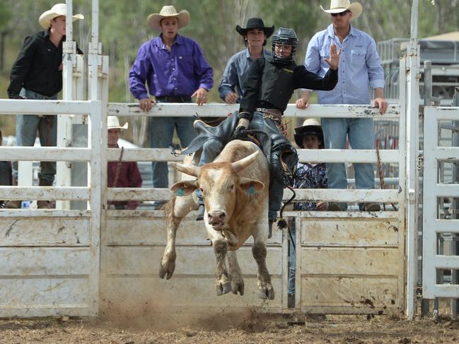 Family answers SOS to save rodeo after shocking theft
