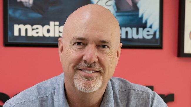 Scenestr publisher Howard Duggan. Picture: Wade Roberts
