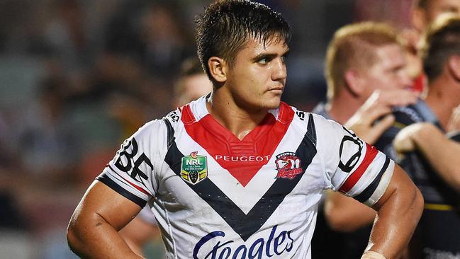 Jayden Nikorima will start on the bench for the Roosters. Picture: Zak Simmonds