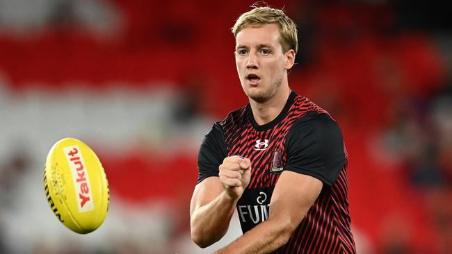 Darcy Parish has been a shining light for the Bombers this year. Picture: Quinn Rooney/Getty Images