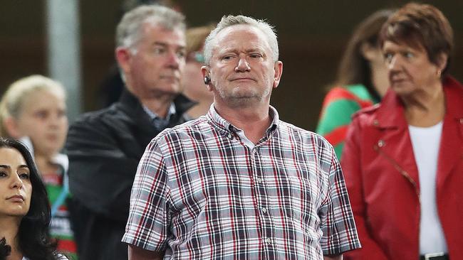 Stephen Dank at an NRL match at ANZ Stadium in 2018. Picture: Phil Hillyard