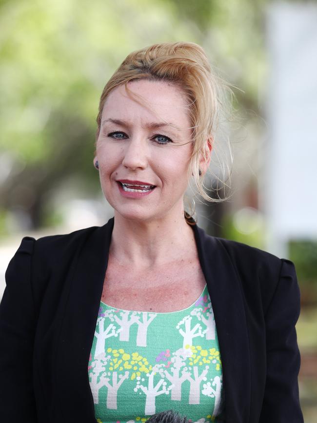 Queensland Greens senator Larissa Waters. Picture: Brendan Radke