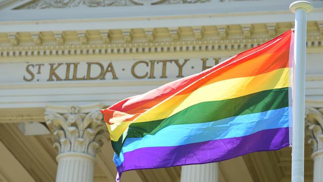 St Kilda will be home to Australia’s first Pride Centre. Picture: Chris Eastman