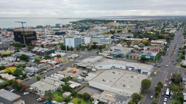 Geelong is expected to reach 500,000 residents by 2047. Picture: Alan Barber