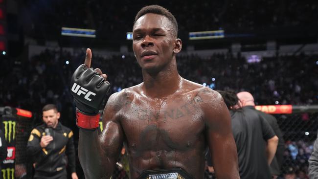 Adesanya’s shock UFC GOAT call