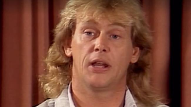 John Farnham speaking about his career. Supplied/Seven