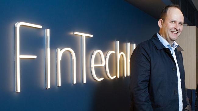 Tyro Payments chief executive Robbie Cooke. Picture: Adrian Dharma