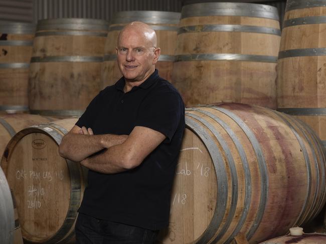 Jeffrey Grosset from Grosset Wines in Clare Valley. Photo by Ben MacMahon