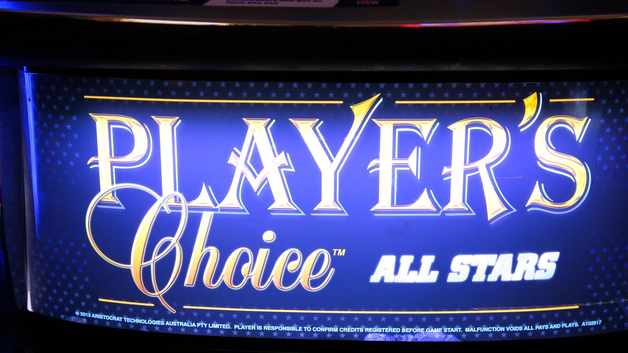 Bright blue light linked to risky gambling. Picture: NCA Newswire / Gaye Gerard