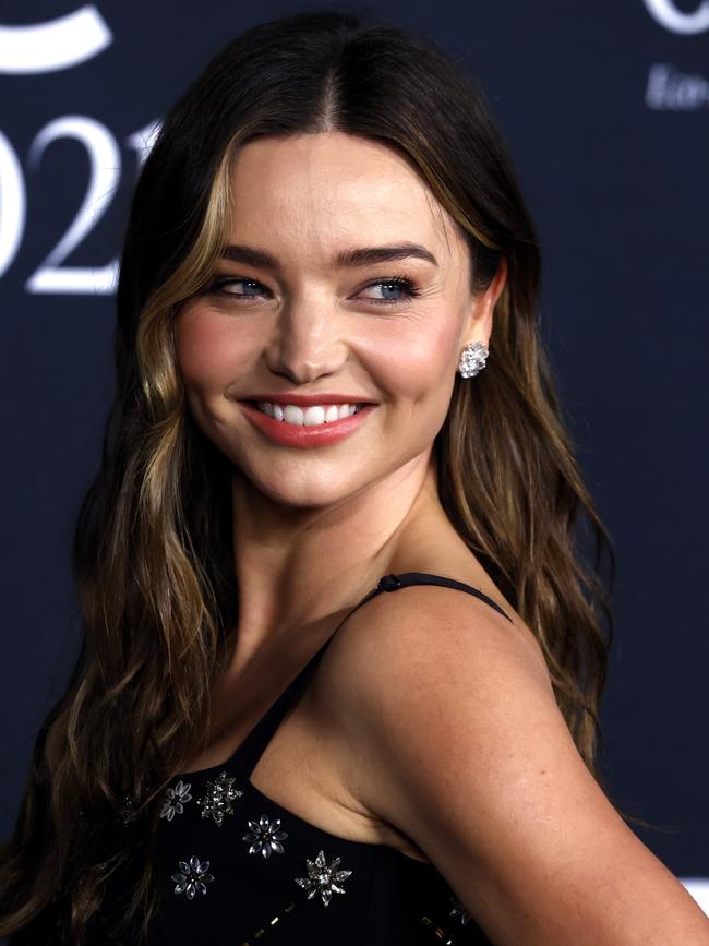 Miranda Kerr started her intenational modelling career after winning a competition. Picture: Getty