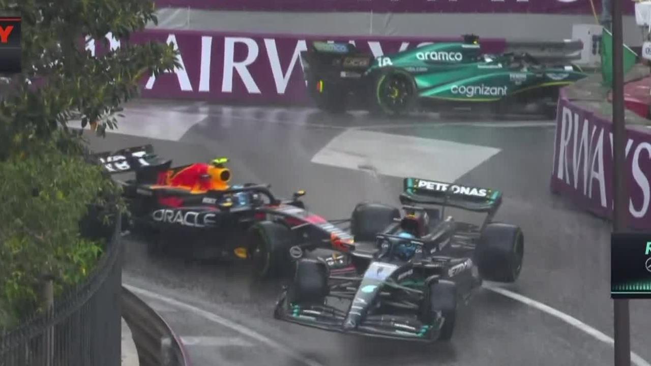 That was absolutely chaotic in Monaco.