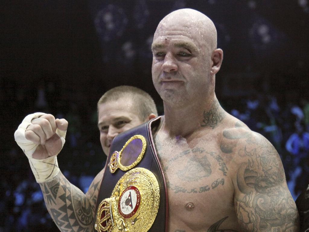 Browne won the WBA world title over Uzbekistan's Ruslan Chagaev to become the first Australian heavyweight champion.