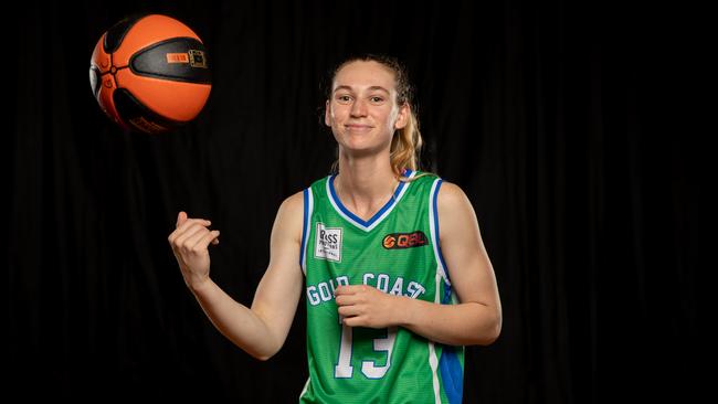 Gold Coast Rollers player Carleigh Patrick. Picture supplied.