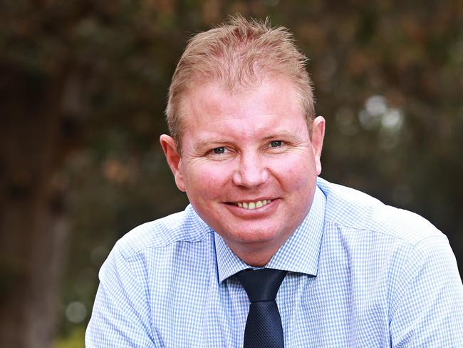 31/1/18  Craig Laundy, MP for Reid at Burwood Park. Picture: Adam Yip / Manly Daily