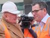 Billionaires and property barons behind Dan’s rise