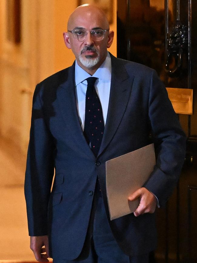 Nadhim Zahawi. Picture: Getty Images