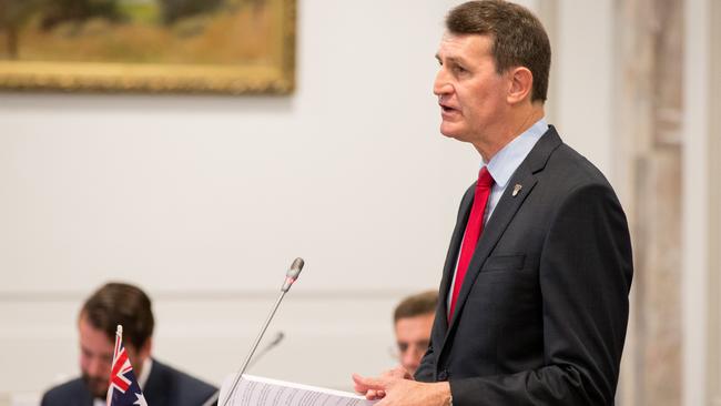 Former Lord Mayor Graham Quirk. Picture: AAP Image/Richard Walker