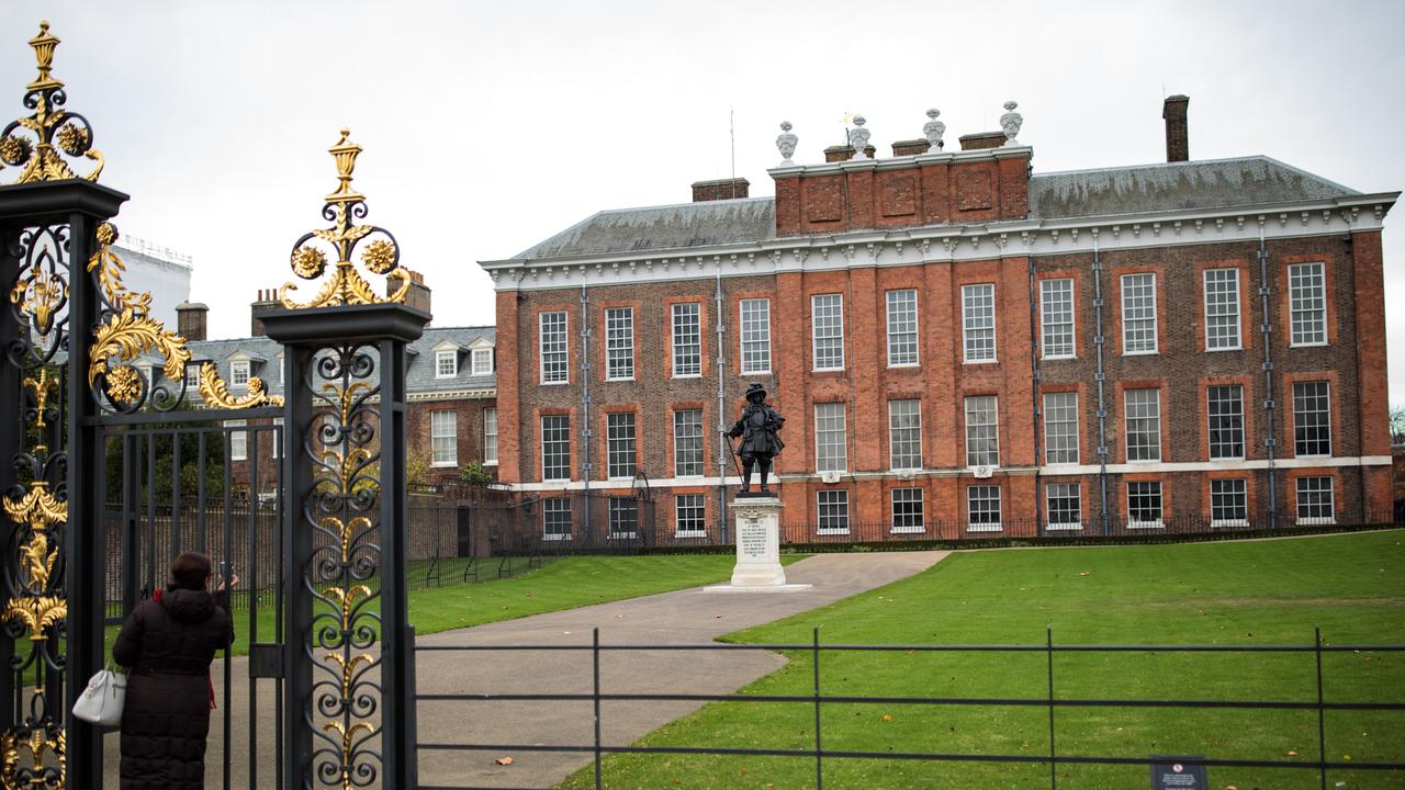 Kensington Palace, where Meghan Markle and Prince Harry called home before Frogmore Cottage was renovated. Picture: Jack Taylor/Getty Images.