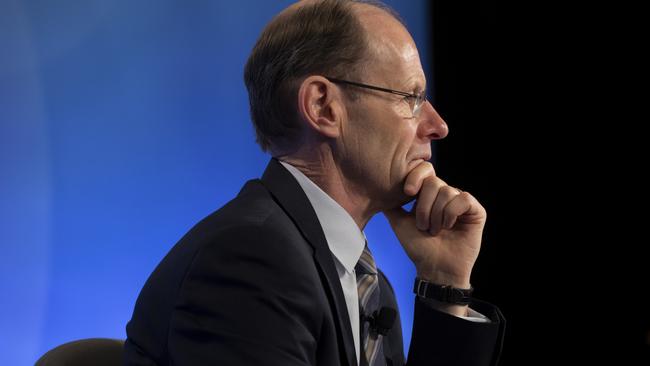 ANZ CEO Shayne Elliott thinks with better resourcing and automation ANZ can get back to industry average growth rates in the bank’s second half. Picture: Arsineh Houspian