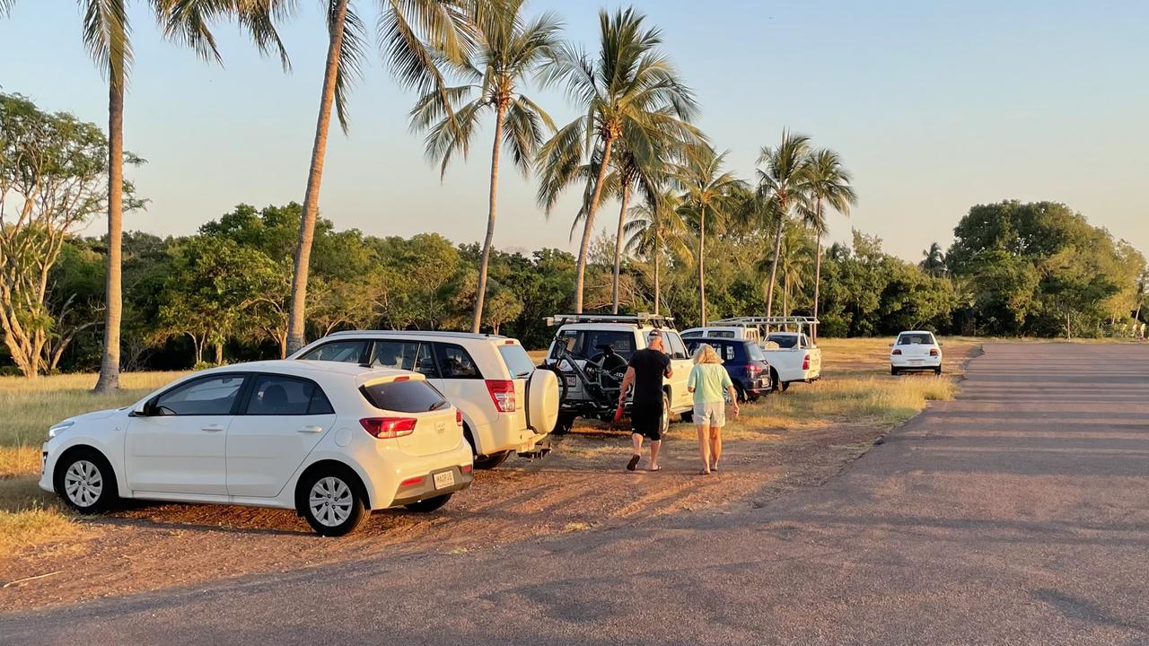 Fannie Bay residents have rallied together against the proposed RV park trial on Bundilla Beach. Picture: Lyn Lowe