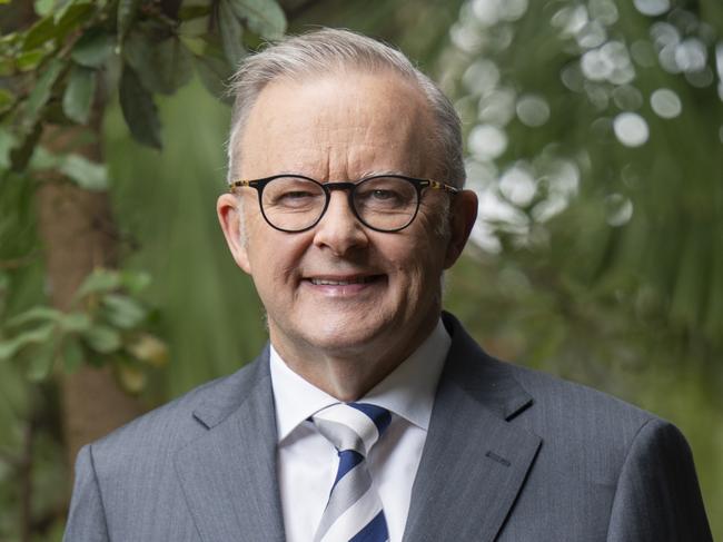 Anthony Albanese says dealing with immediate issues while keeping an eye on the future is his philosophical legacy. Picture: NewsWire / Martin Ollman