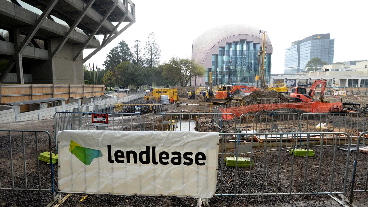 Anthony Watson claims he was forced out of the firm after repeatedly warning Lendlease it was claiming a near $300m financial benefit by double-counting tax benefits from a number of projects. Picture: NCA NewsWire / Andrew Henshaw