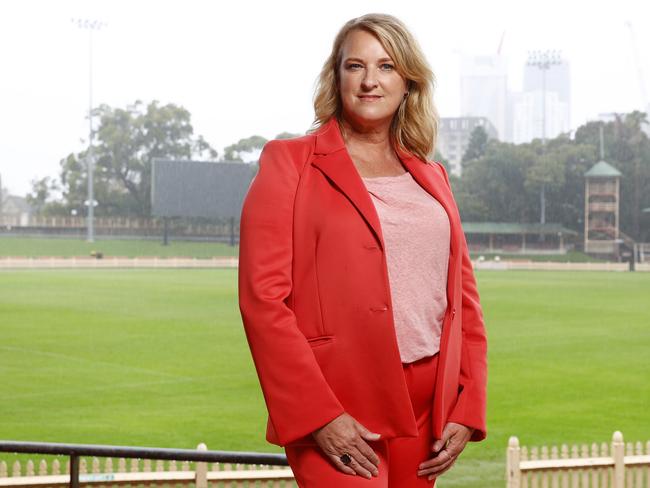 North Sydney Oval independent candidate Kylea Tink. Picture: Richard Dobson