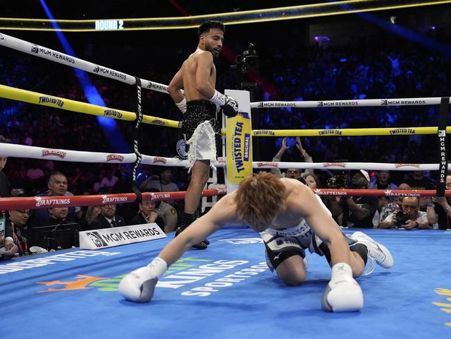 Boxing world erupts over epic title fight