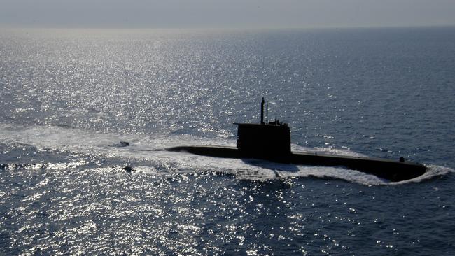 Silent threat . The Turkish submarine Preveze is one of several Type 209 Submarines it has deployed in the Mediterranean.