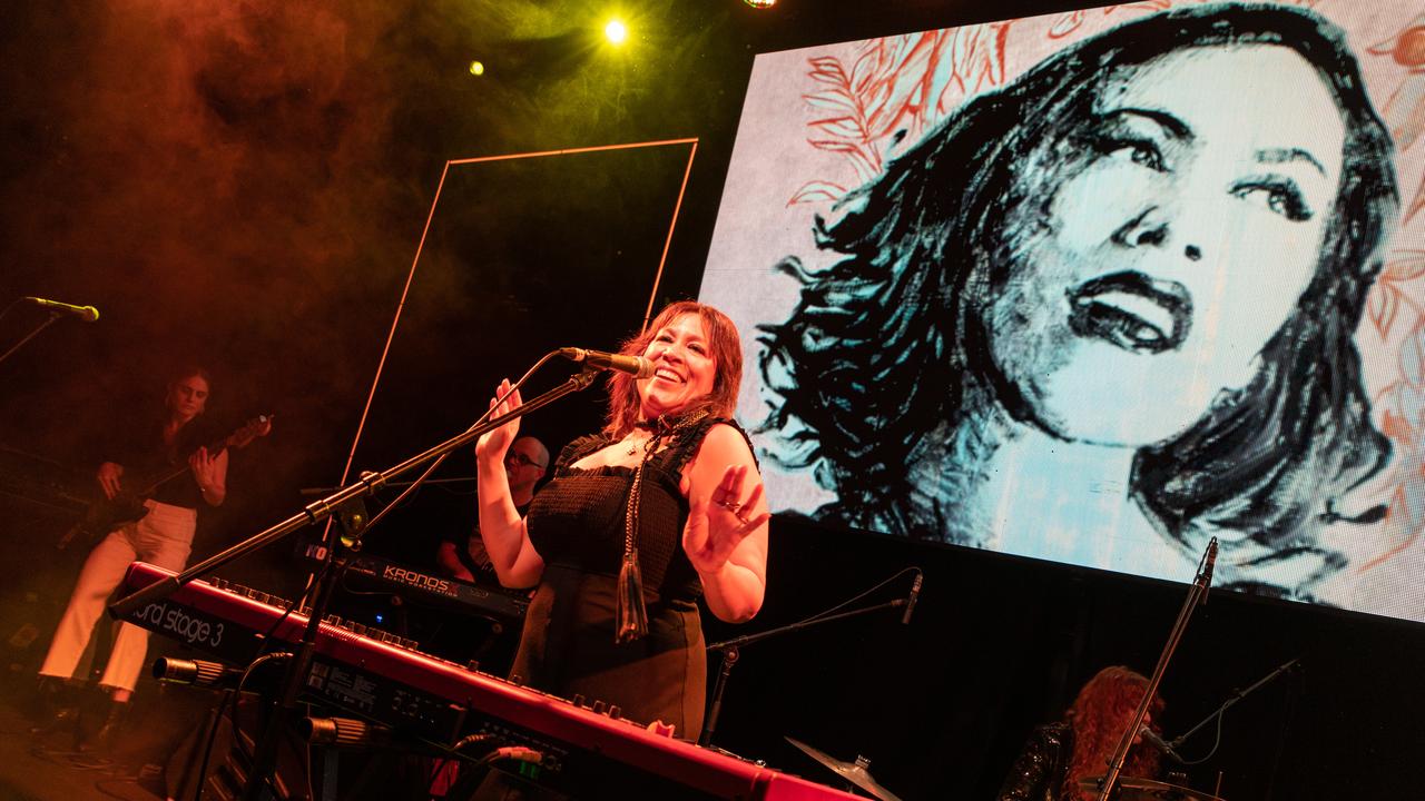 Adelaide Festival 2022. Kate Ceberano performs at the Lion Arts Factory. Picture: Andrew Beveridge, supplied