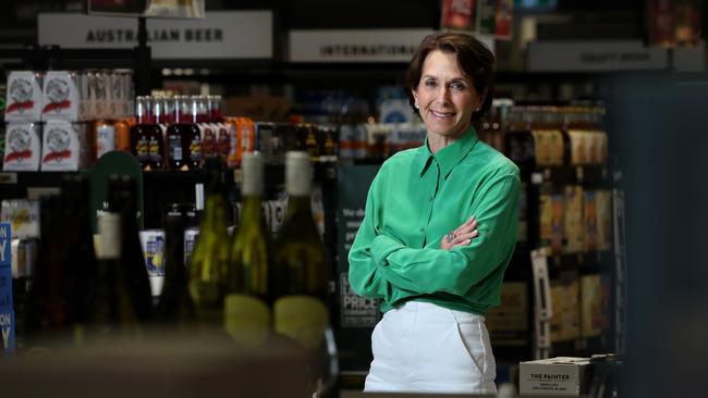 Former Virgin CEO Jayne Hrdlicka will head up the Endeavour Group as its new CEO. The company employs more than 30,000 people across brands including Dan Murphys and BWS. Jane Dempster/The Australian.