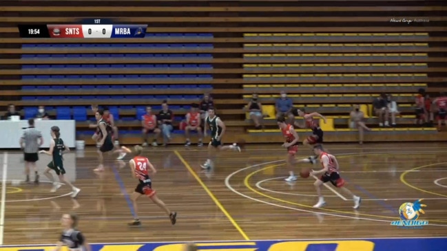 Replay: Bendigo Junior Classic basketball - (U18 Boys Division 2) – Myrtleford Saints v MRBA