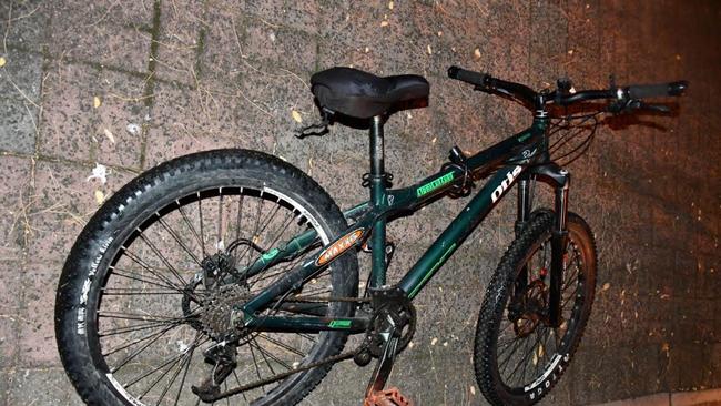 Mr Lovison’s bike and mobile phone remain missing