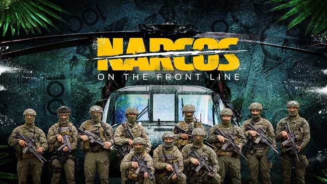 Narcos on the front line is a new docuseries about the global war on drugs. Go to www.narcosfrontline.com.au to watch every episode.