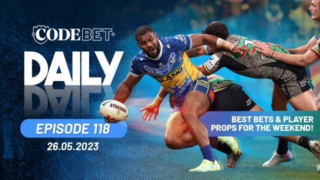 Nrl on sale this weekend