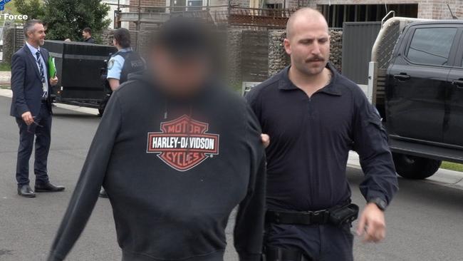 Arrests made under Strike Force Culti. Picture: NSW Police