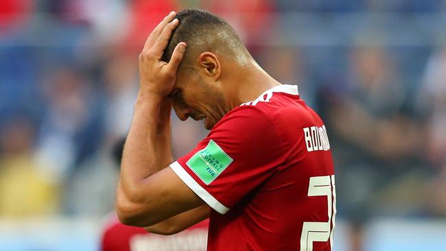 Iran seizes 1-0 win over Morocco at World Cup after own-goal. Picture: Getty