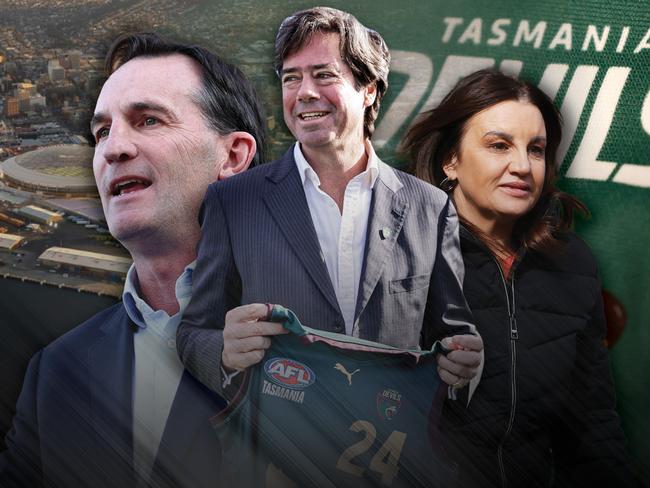 Was Tasmania's AFL team set up to fail?