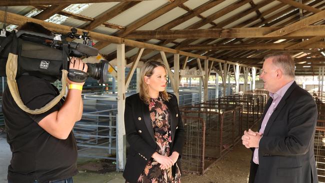 The Daily Telegraph Bush Summit in Cooma. The Hon. Anthony Albanese, MP interviewed by Anna Caldwell.