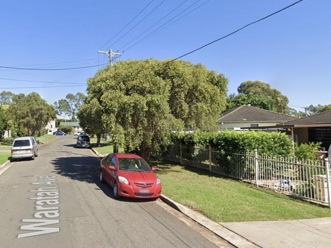 Fatima was arrested from her home on Waratah Ave, Casula in September 2023. Picture: Google Maps