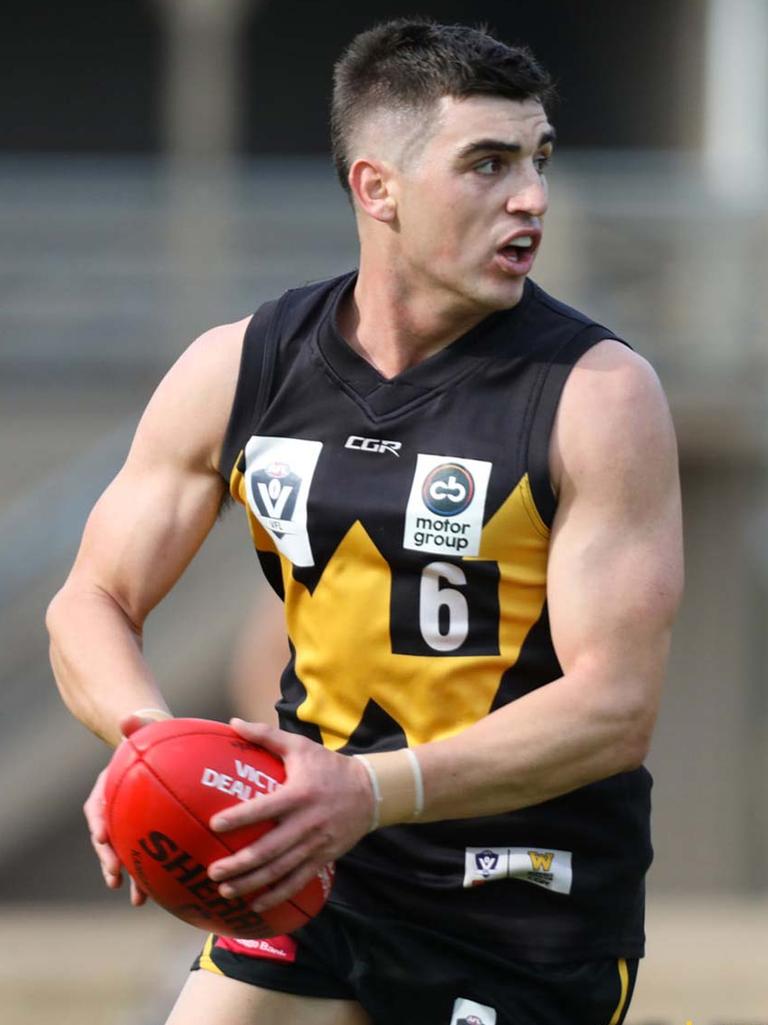 VFL: Werribee Football Club’s Shaun Mannagh has emerged as an AFL draft ...