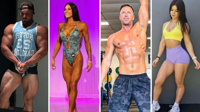 Sunshine Coast's fittest rigs 2024. Pictures - Instagram.