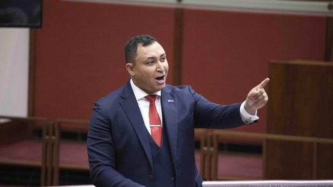 Senator Ralph Babet is a former real estate agent, turned senator. Picture: NCA NewsWire/Gary Ramage
