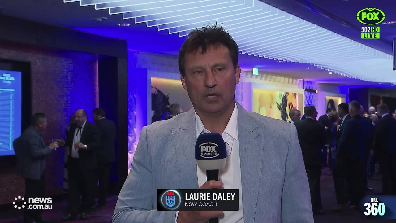 Daley confirms media blackout for NSW stars