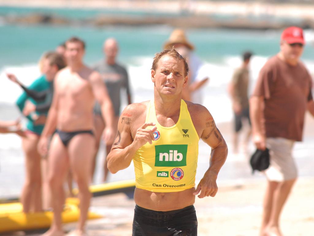 Mens’s Open Race at The Coolanagatta Gold. Dean Mercer at Currumbin