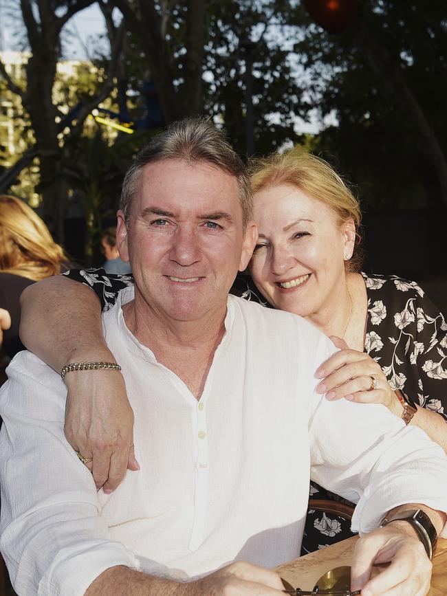 Robert and Debbie Bennett Picture: Keri Megelus